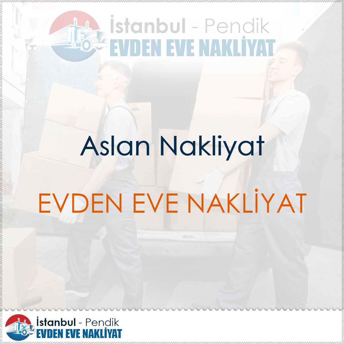 Aslan Nakliyat logo