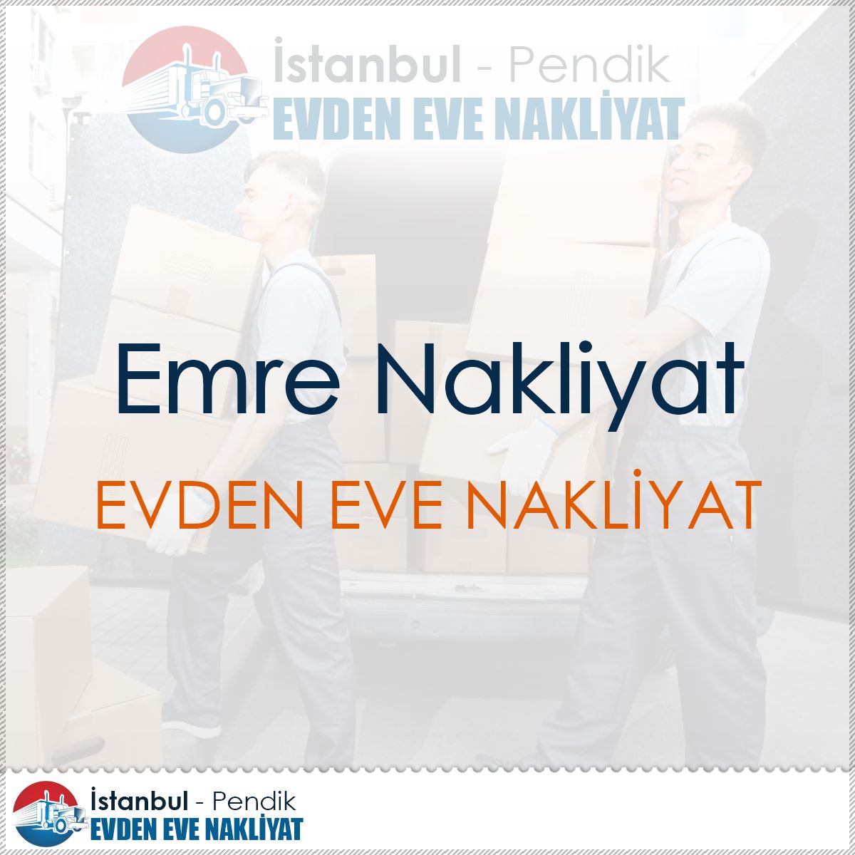 Emre Nakliyat : Kapak Görseli