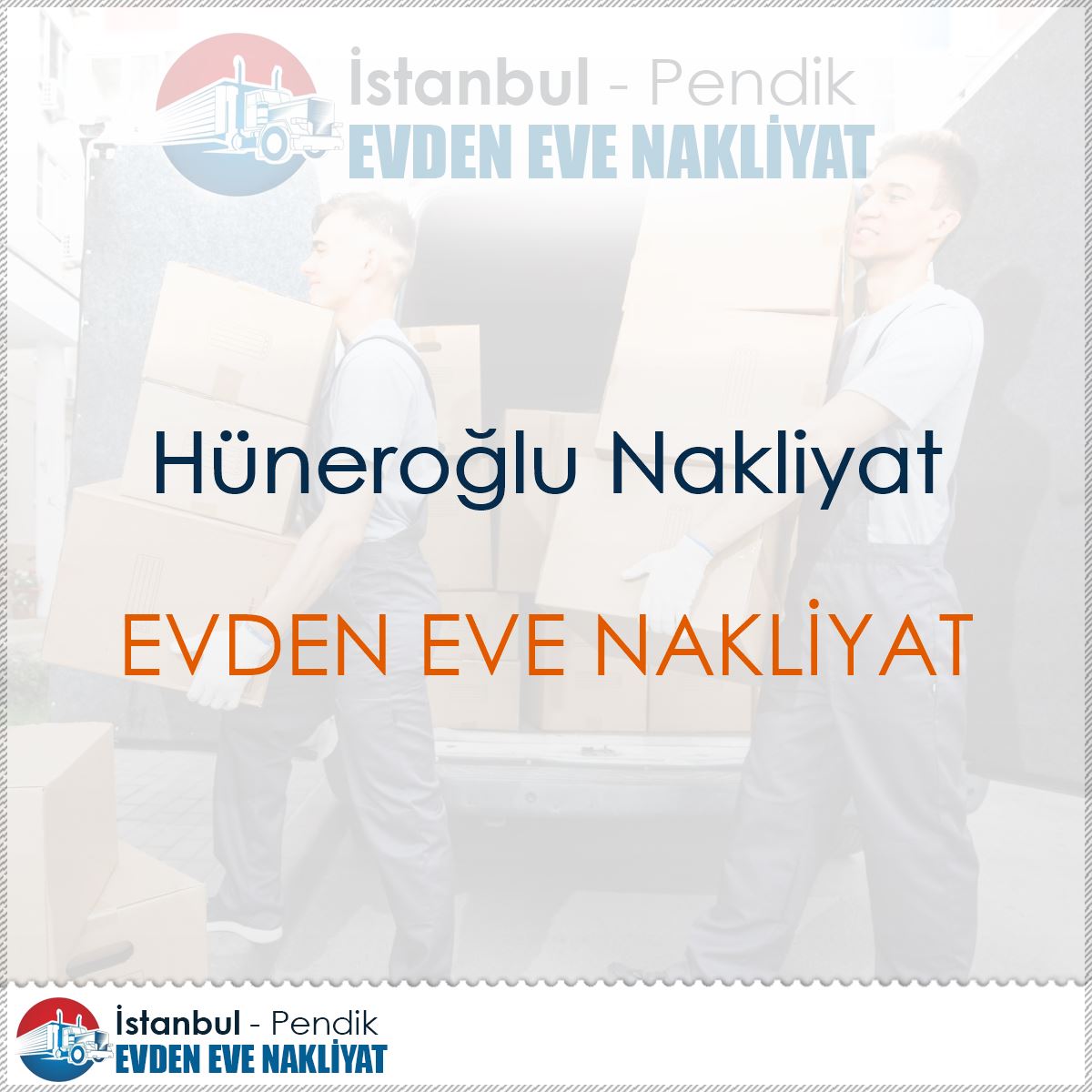 Hüneroğlu Nakliyat : Kapak Görseli