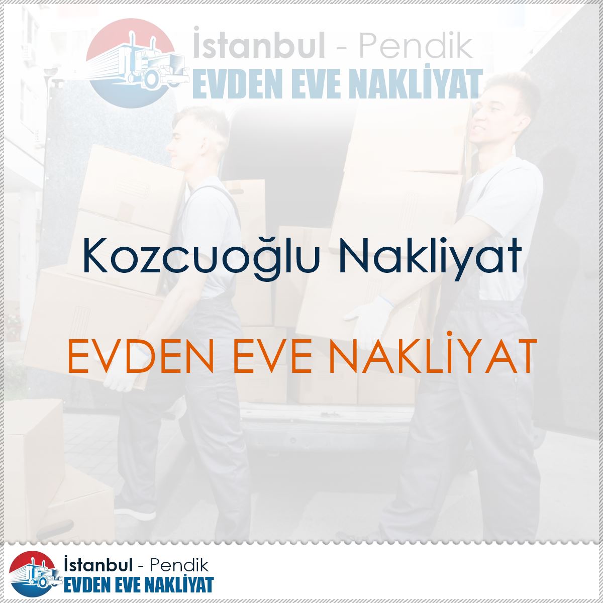 Kozcuoğlu Nakliyat : Kapak Görseli