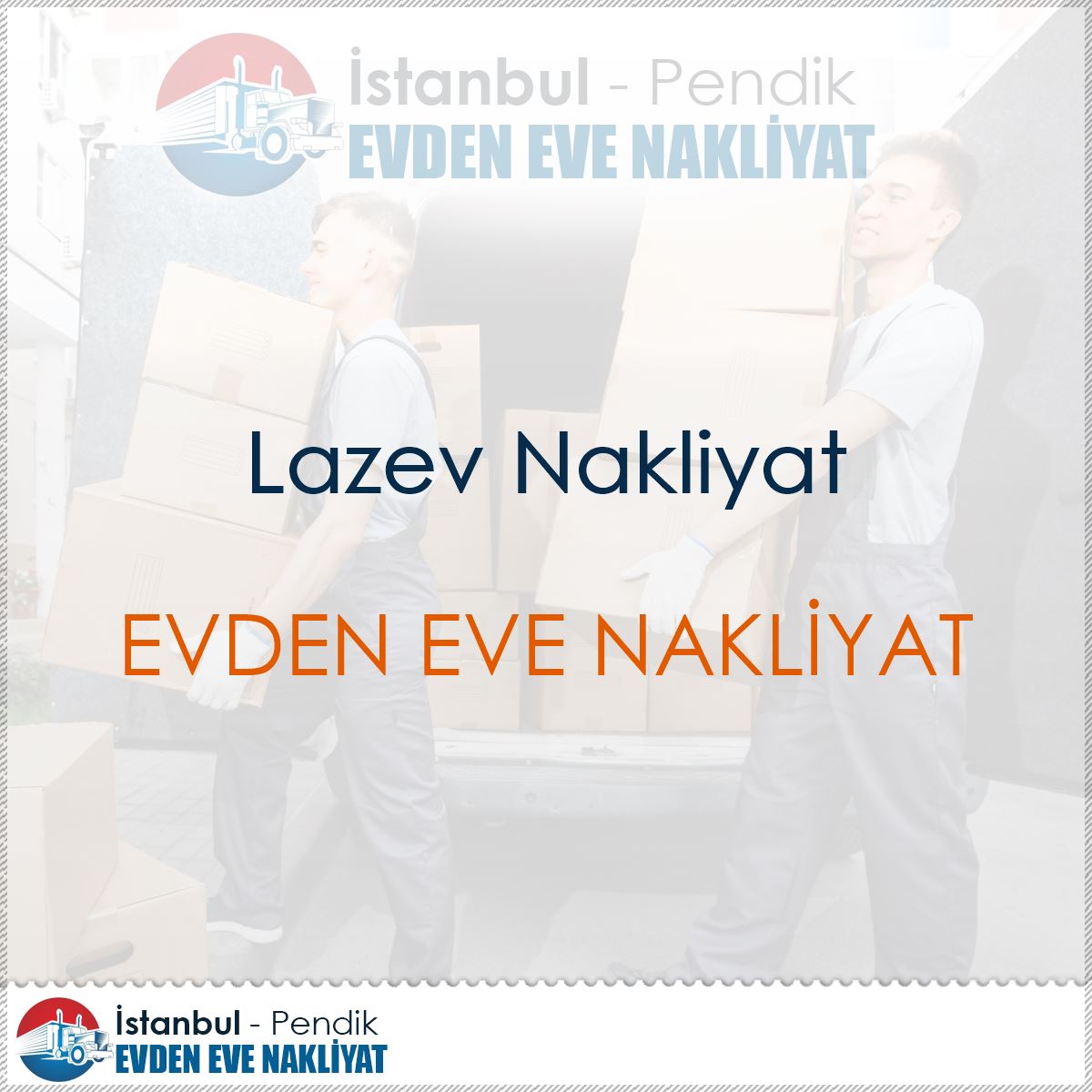 Lazev Nakliyat : Kapak Görseli