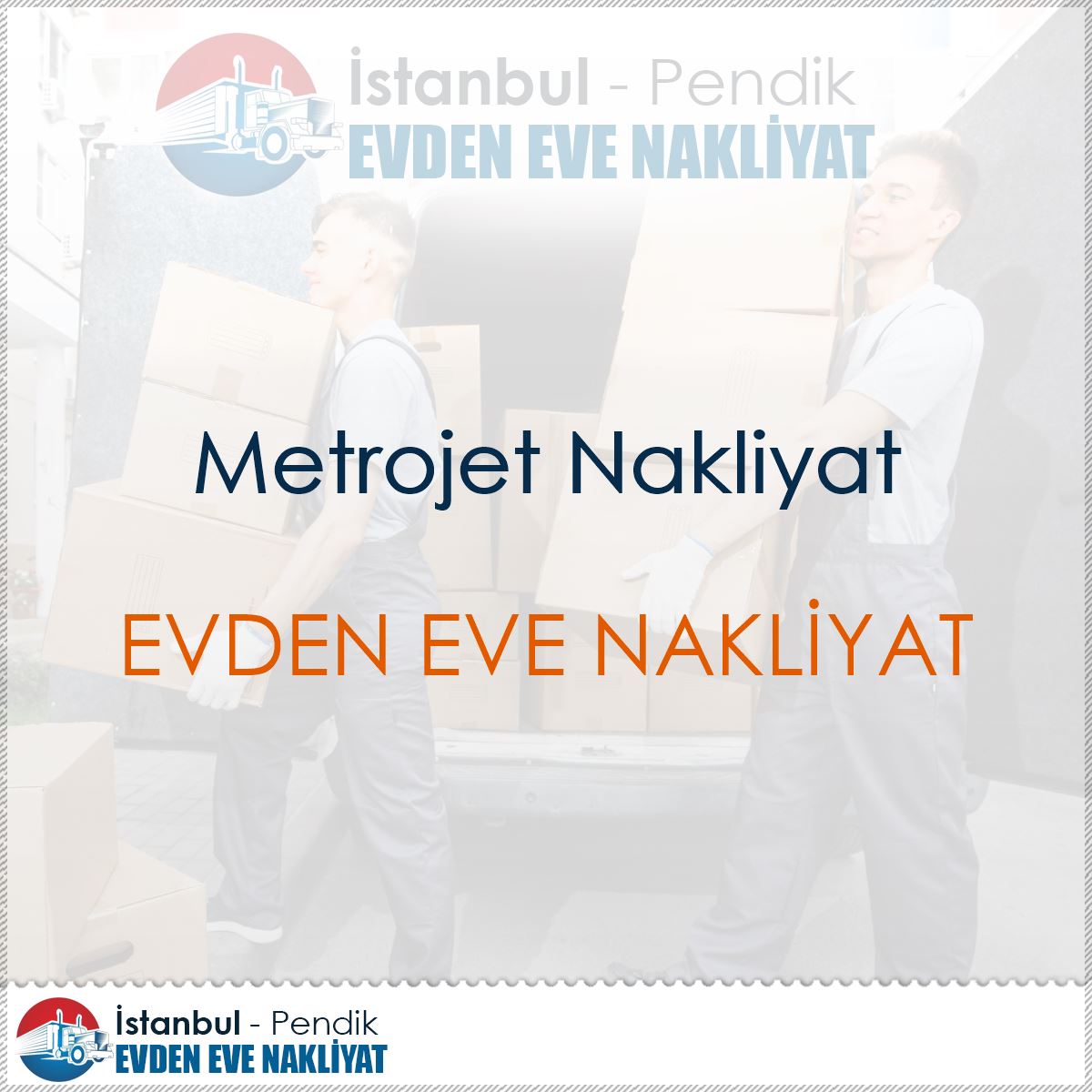 Metrojet Nakliyat : Kapak Görseli