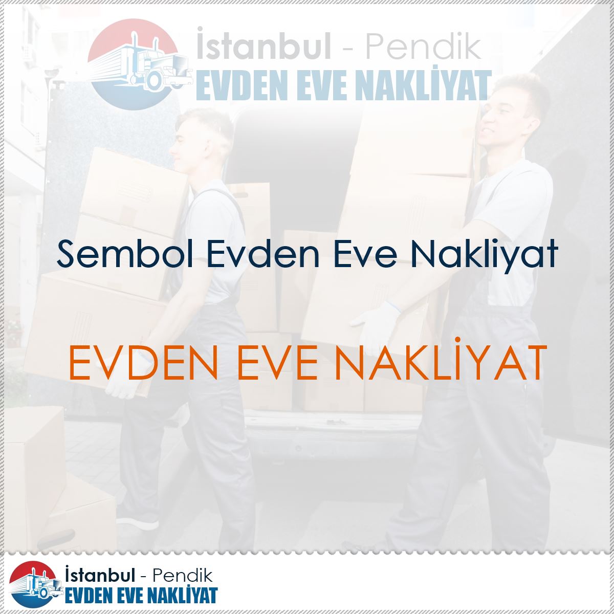 Sembol Evden Eve Nakliyat : Kapak Görseli