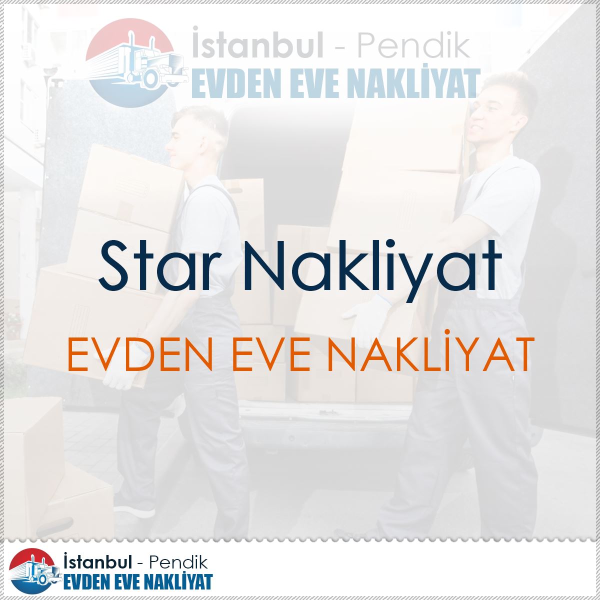 Star Nakliyat : Kapak Görseli